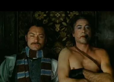 Гай Ричи продолжает "Шерлока"