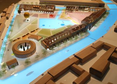 Новая Голландия открывается для всех желающих