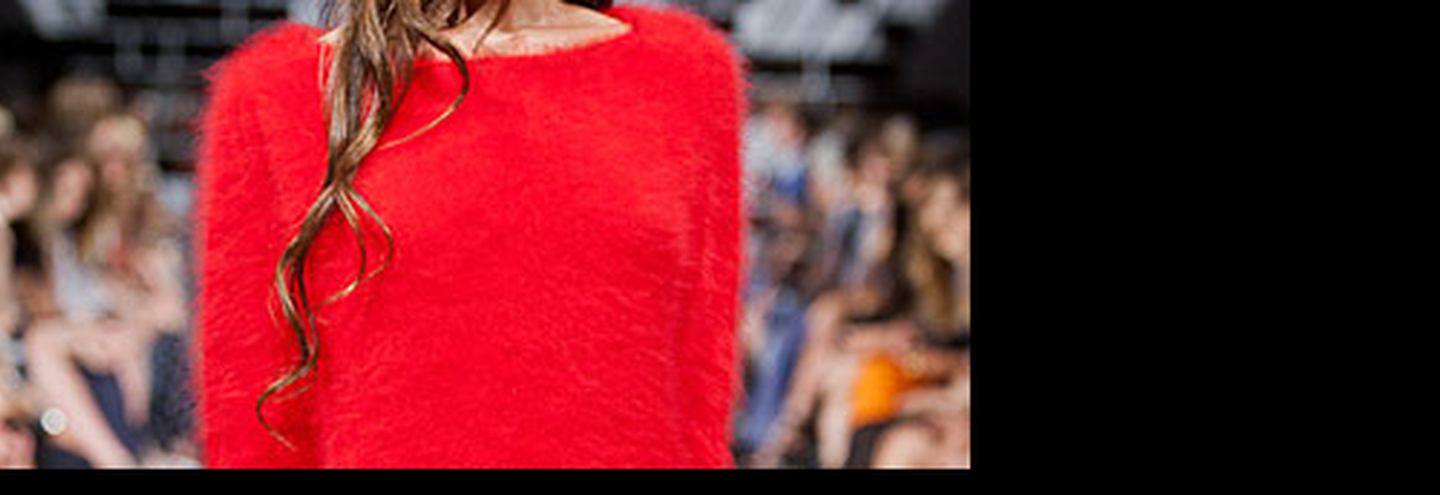 Показ коллекции Mango осень-зима 2011-2012