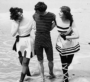  Мужские купальные костюмы: сто лет назад и сегодня