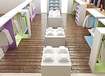 Fred Perry и Kixbox в универмаге «Цветной»