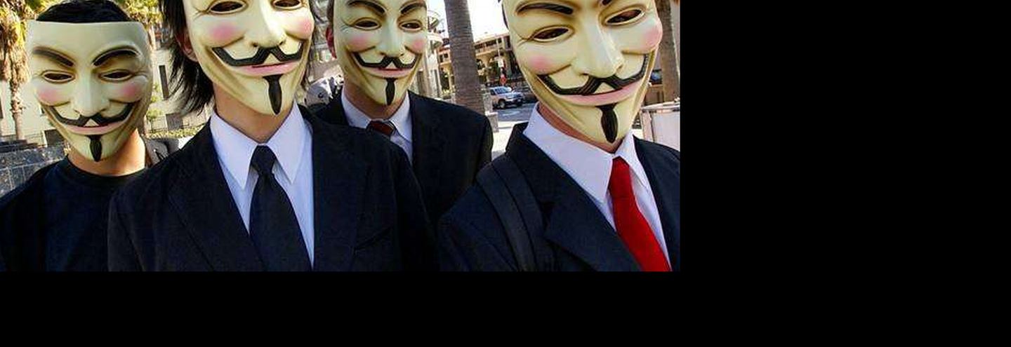 Группа "Anonymous" открывает социальную сеть