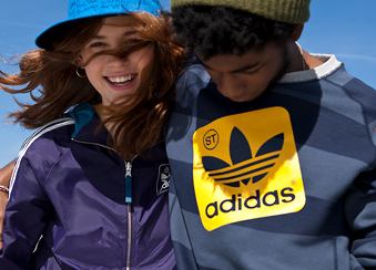  Новые кроссовки и куртки-олимпийки adidas Originals