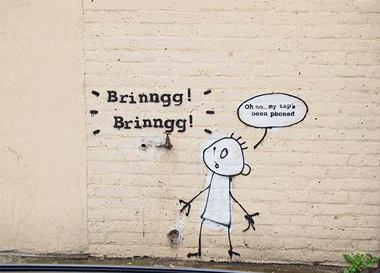 Бэнкси и подслушанные разговоры