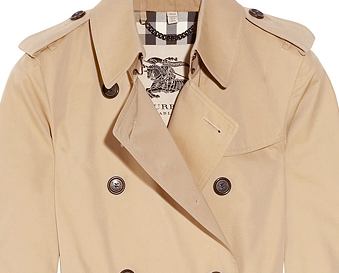 Личные инвестиции: Тренч Burberry