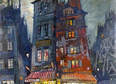  Константин Коровин в Русском музее