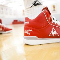 Легендарные баскетбольные кроссовки Le Coq Sportif