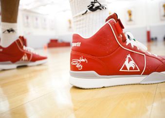  Легендарные баскетбольные кроссовки Le Coq Sportif