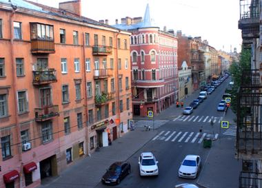 Петербург. Запах дома