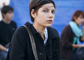 Люди на фестивале Open Cinema