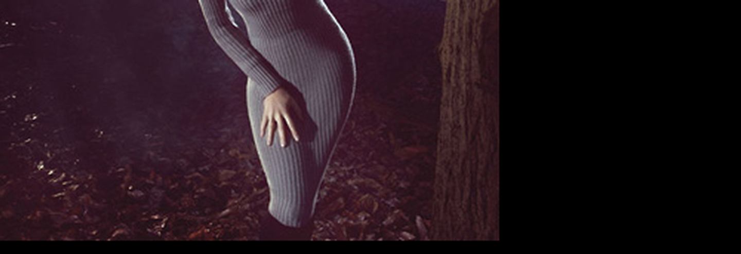 Теплые платья 2012: женственность и комфорт