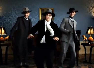  Танцы осени с Альбером Эльбазом