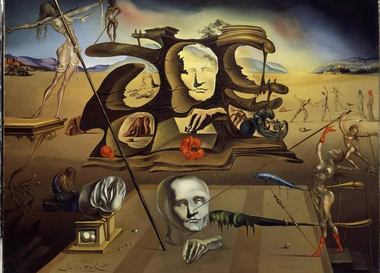  Сальвадор Дали в Москве