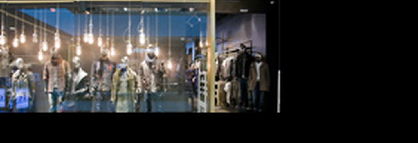 Первый британский магазин Firetrap в Санкт-Петербурге