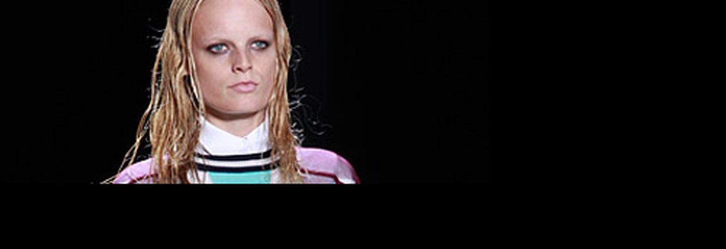 Коллекция Alexander Wang: высокоскоростные гонки