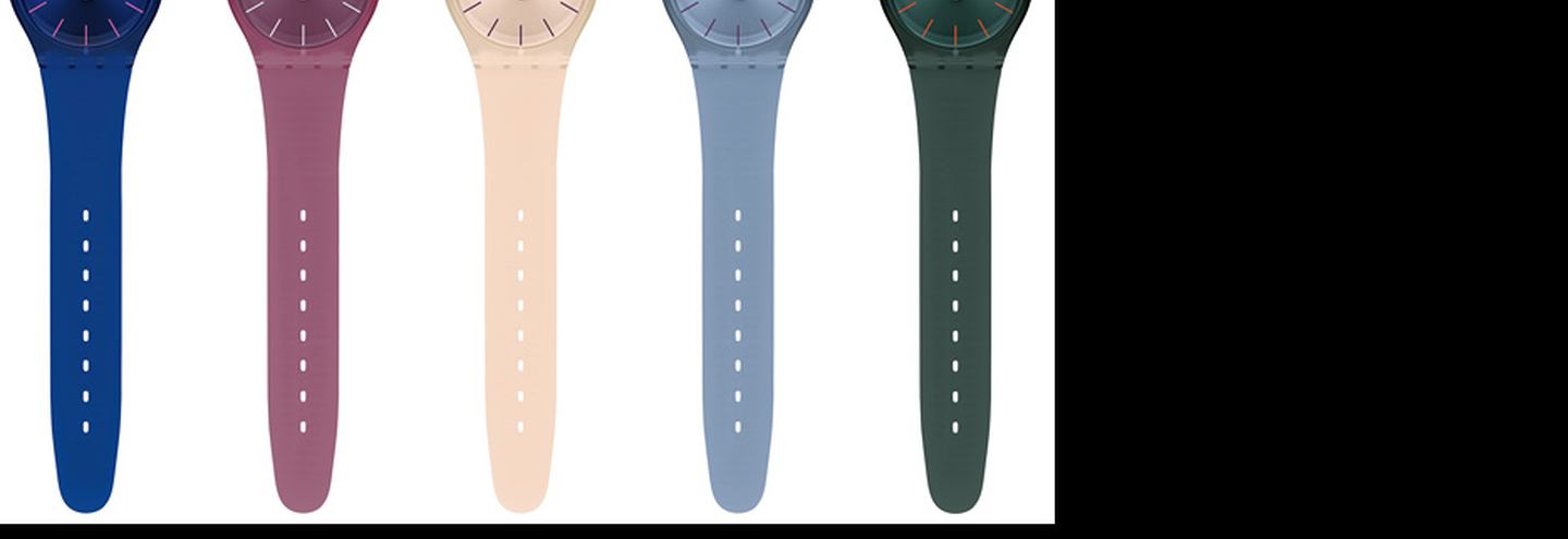 Новинки семейства Swatch