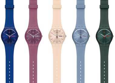 Новинки семейства Swatch