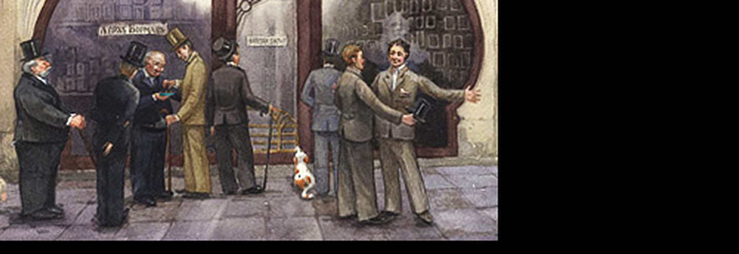 Универмаги мира: дом Мертенса, Петербург