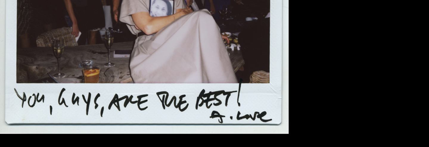 Вечеринка журнала Interview