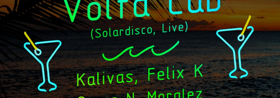 Paraplan Party: Volta Cab (live)