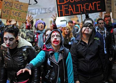 "Темный рыцарь" на Уолл-стрит