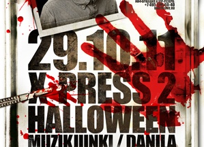 Space Halloween with X-Press 2