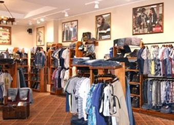 Джинсовая одежда F5 в сети «Мега Джинс»