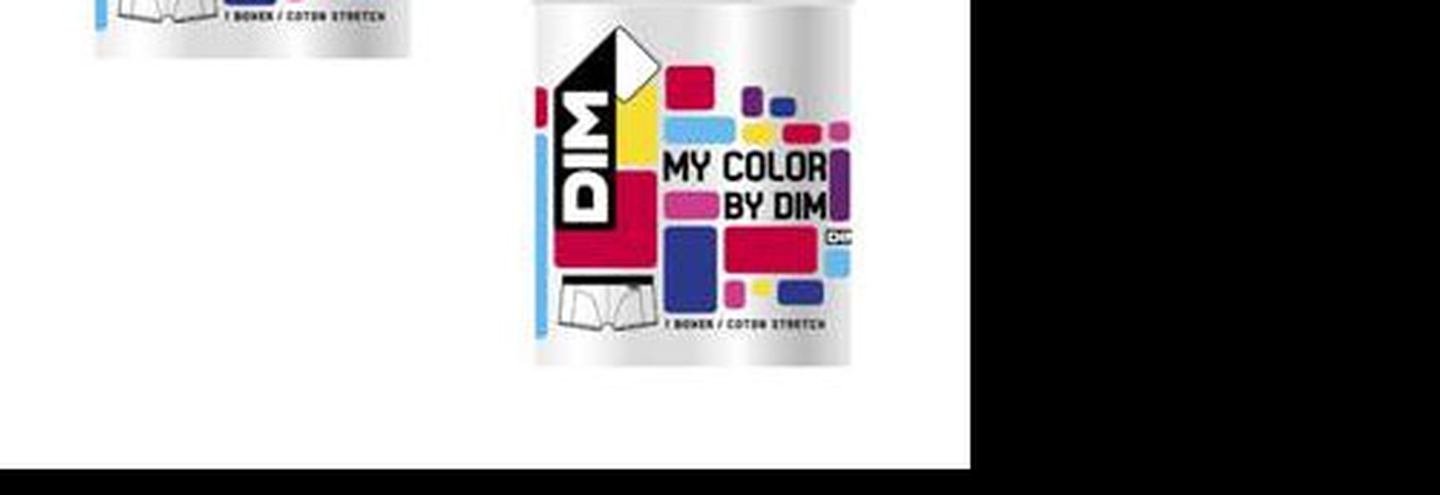 «Банки с краской» в магазинах нижнего белья DIM