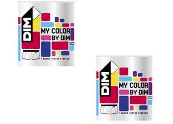  «Банки с краской» в магазинах нижнего белья DIM