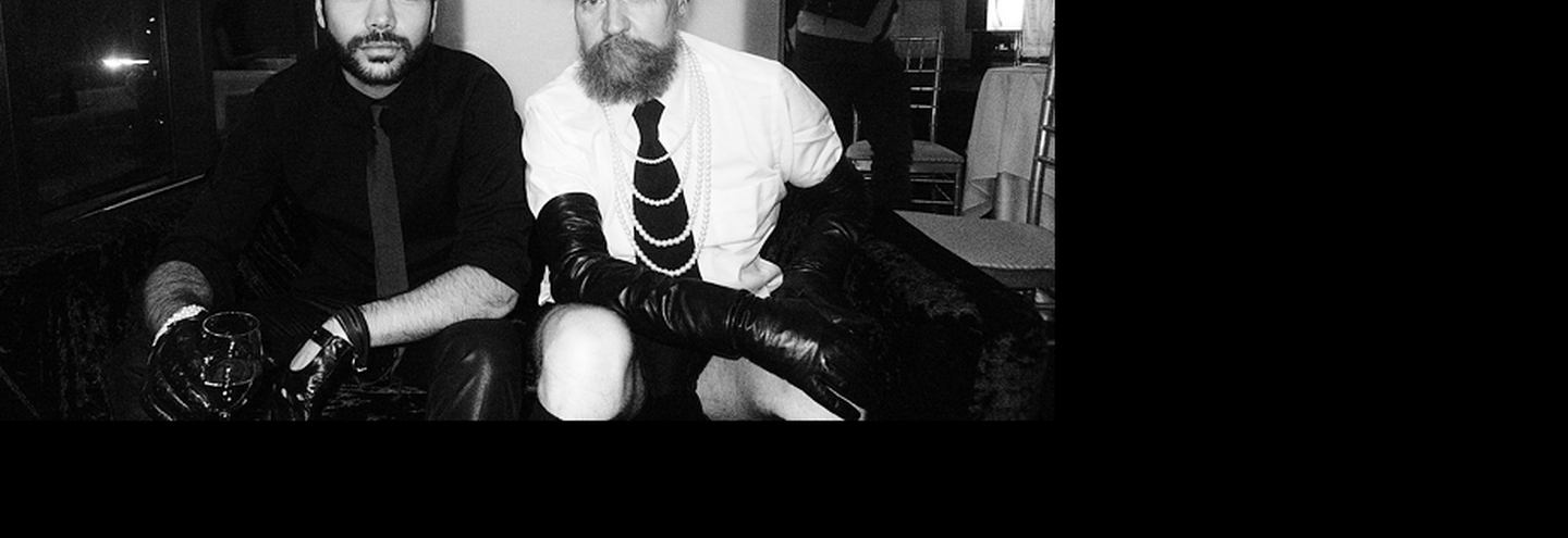 Люди на Mercedes-Benz Fashion Week Russia