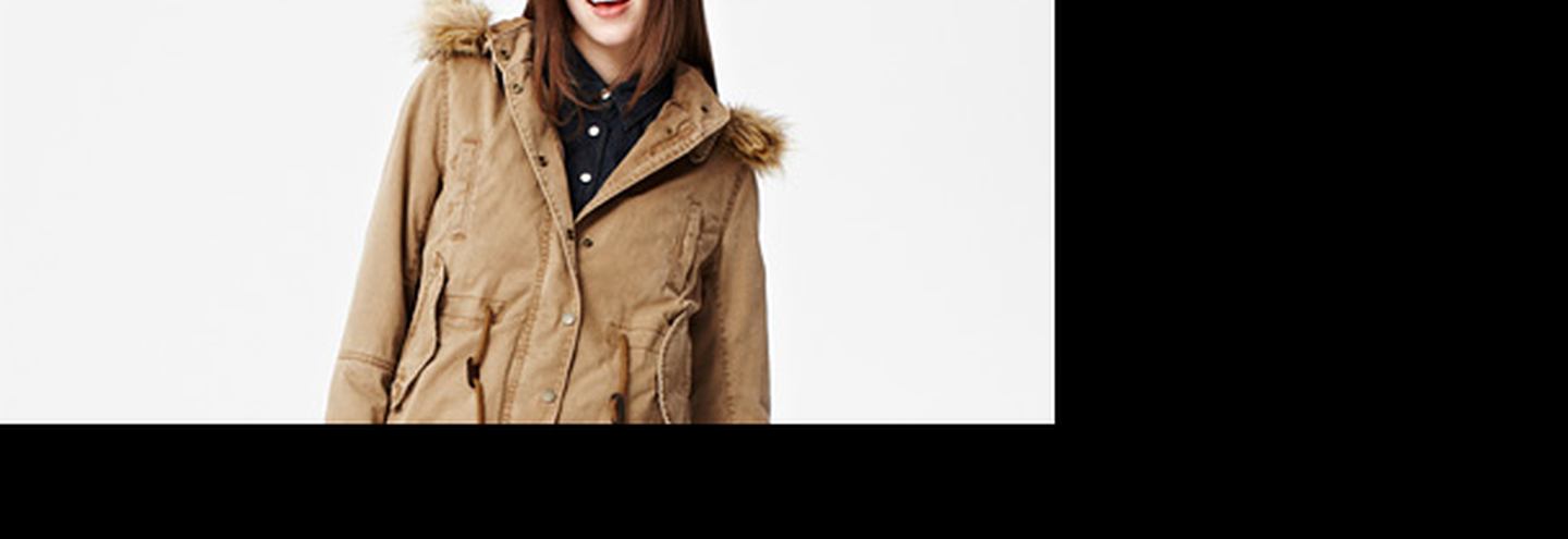 Линия верхней одежды Levi’s®