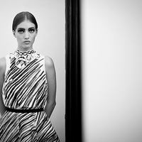 Vika Gazinskaya SS 2012. Cycles & Seasons by MasterCard VI. Backstage 