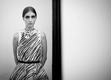 Vika Gazinskaya SS 2012. Cycles & Seasons by MasterCard VI. Backstage