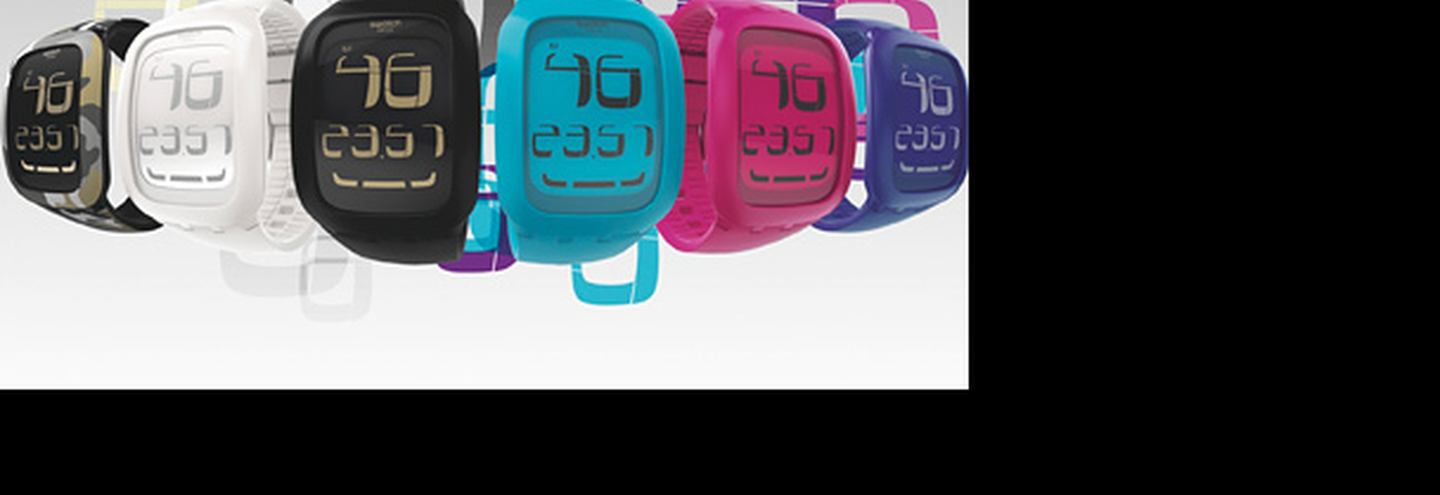 Флагманский магазин Swatch в Санкт-Петербурге