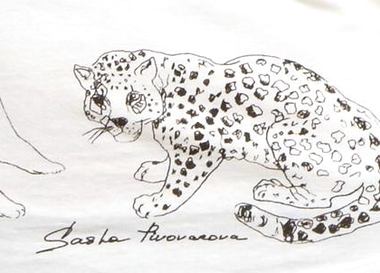 Саша Пивоварова для Gap