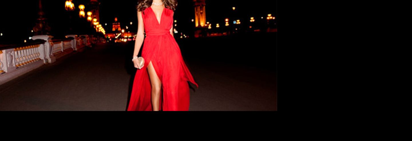 Ночь шоппинга в Mango