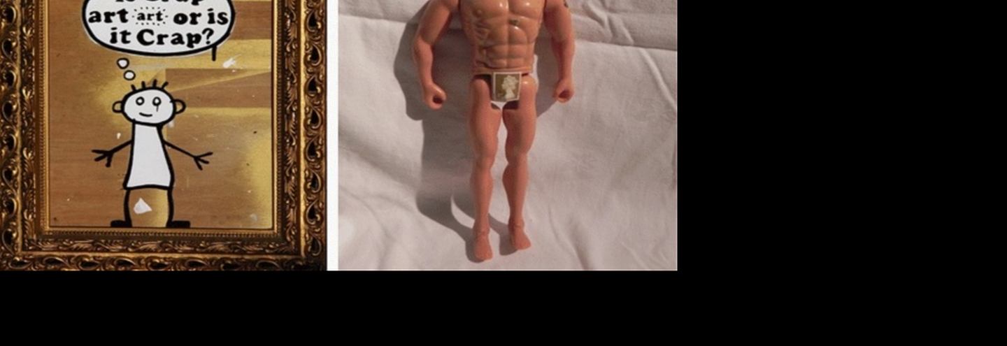 Бэнкси снова номинирован на "Премию Репы"