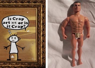 Бэнкси снова номинирован на "Премию Репы"