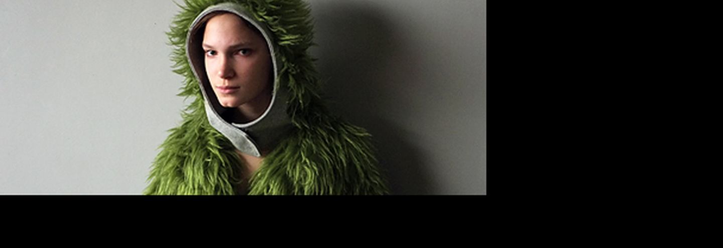 Вещь дизайнера: шуба-пальто Vika Gazinskaya