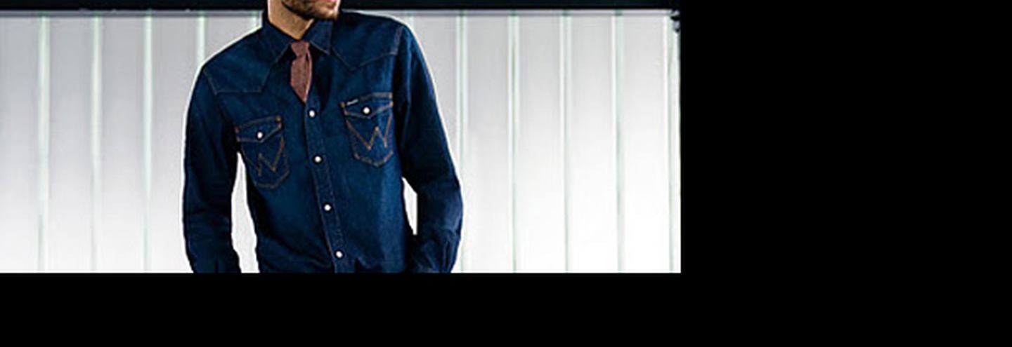 Рождественская коллекция  одежды Wrangler