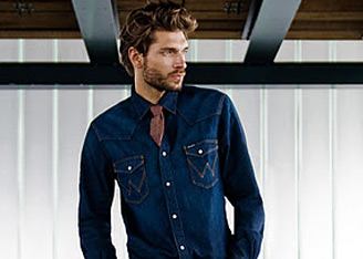  Рождественская коллекция  одежды Wrangler