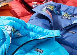  Коллекция пуховиков Vilebrequin