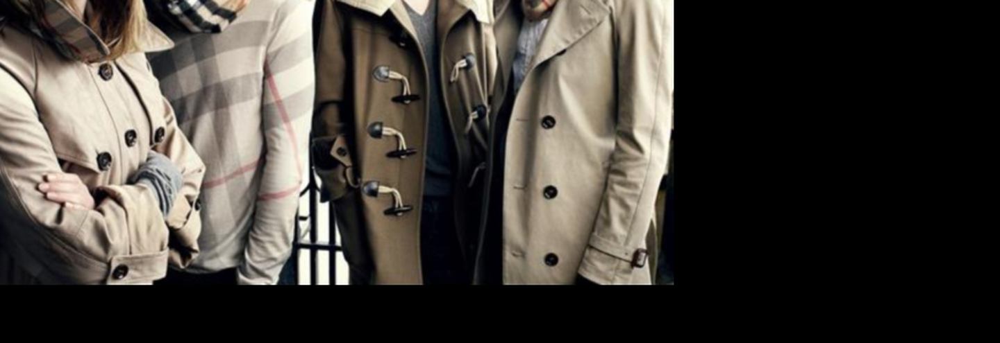 Онлайн-конструктор Burberry