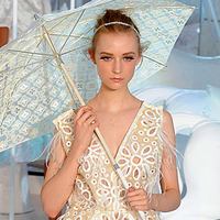 Коллекция Louis Vuitton: белоснежный Париж 