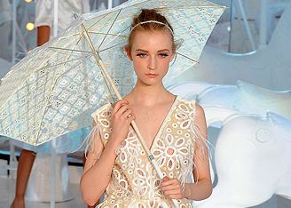  Коллекция Louis Vuitton: белоснежный Париж