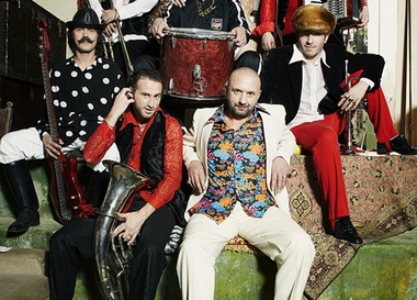 Карл Хламкин и "ОгнеОпаснОркестр"