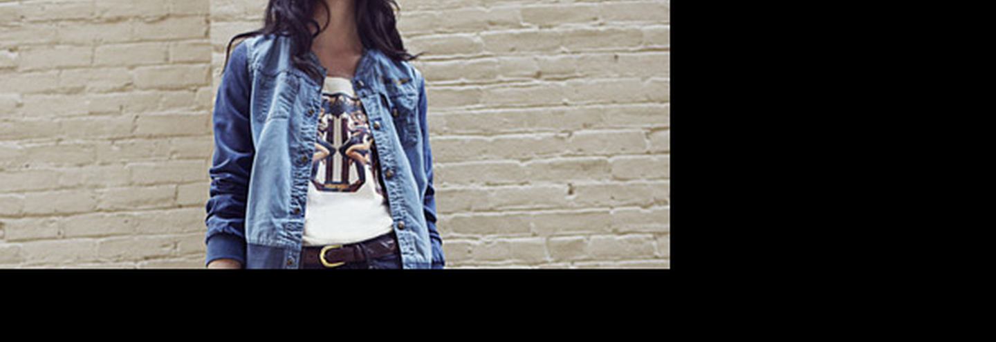 Wrangler: рюкзаки и джинсы-клёш к лету 2012