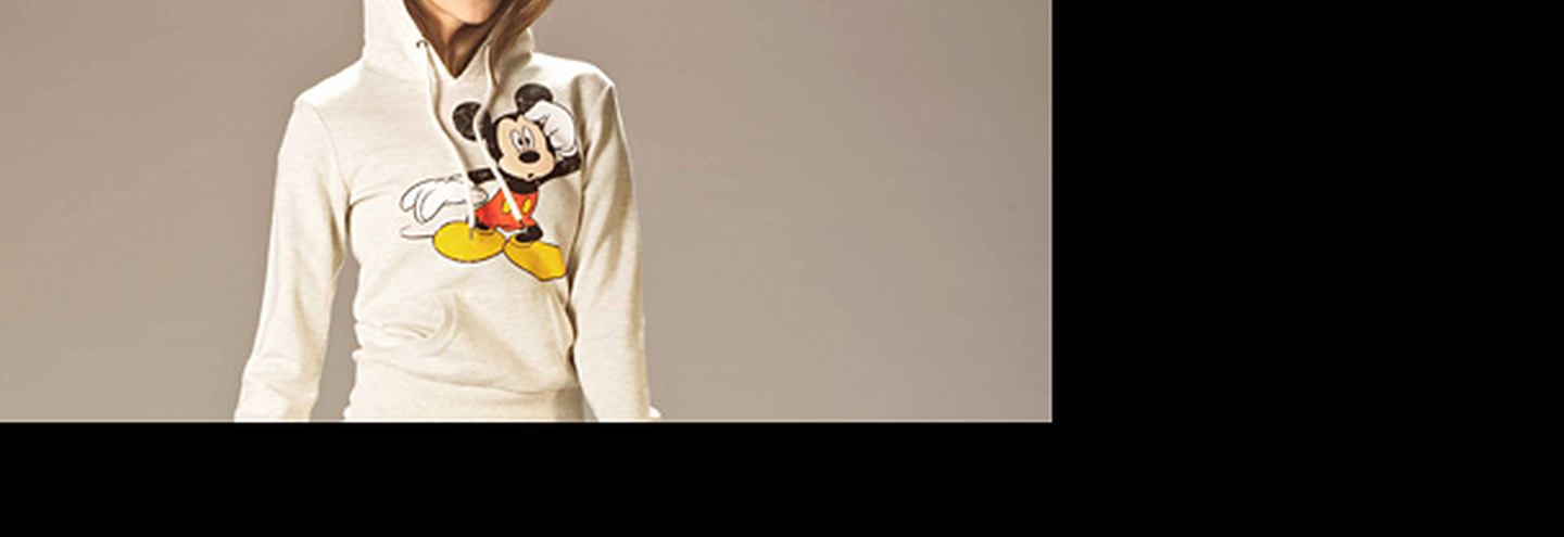 Incity: Микки Маус и Минни Маус на футболках и платьях