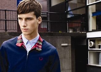  Мужские куртки и поло Fred Perry Laurel Wreath