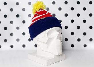  Разноцветные шапки